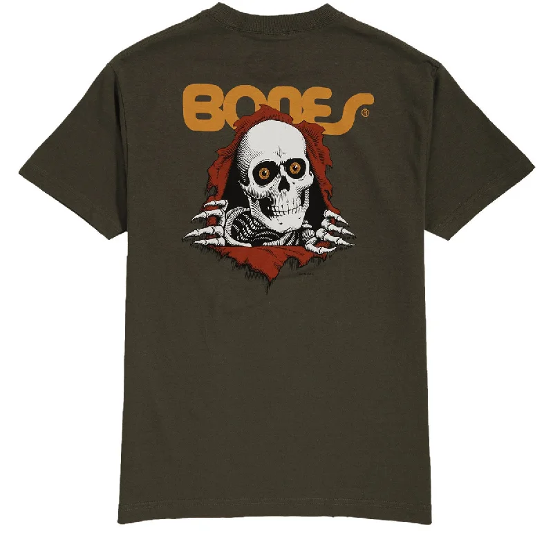 Powell-Peralta Ripper T-Shirt - Military Green II