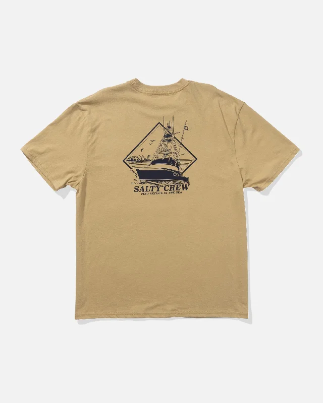 Vessel Tee - Khaki