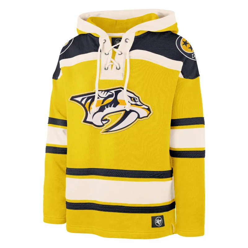 NASHVILLE PREDATORS SUPERIOR '47 LACER HOOD