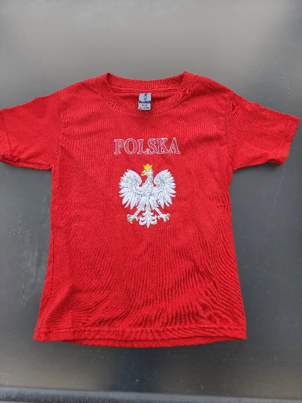 Polska Toddler /Kids Eagle T-Shirt  Gildan Soft style