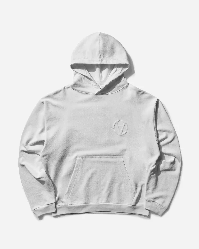 Graphic Hooded Sweatshirt White