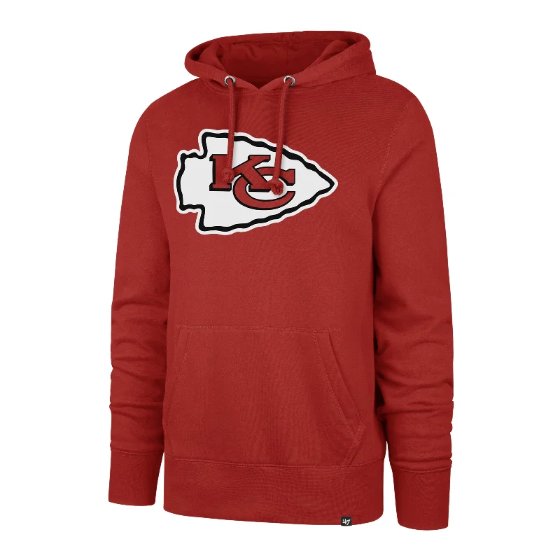 KANSAS CITY CHIEFS IMPRINT '47 HEADLINE HOOD