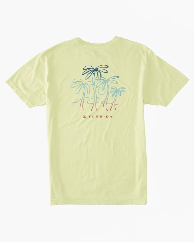 FL Breeze T-Shirt - Light Green