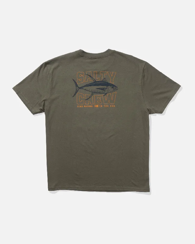 Big Game Tee - Dusty Olive