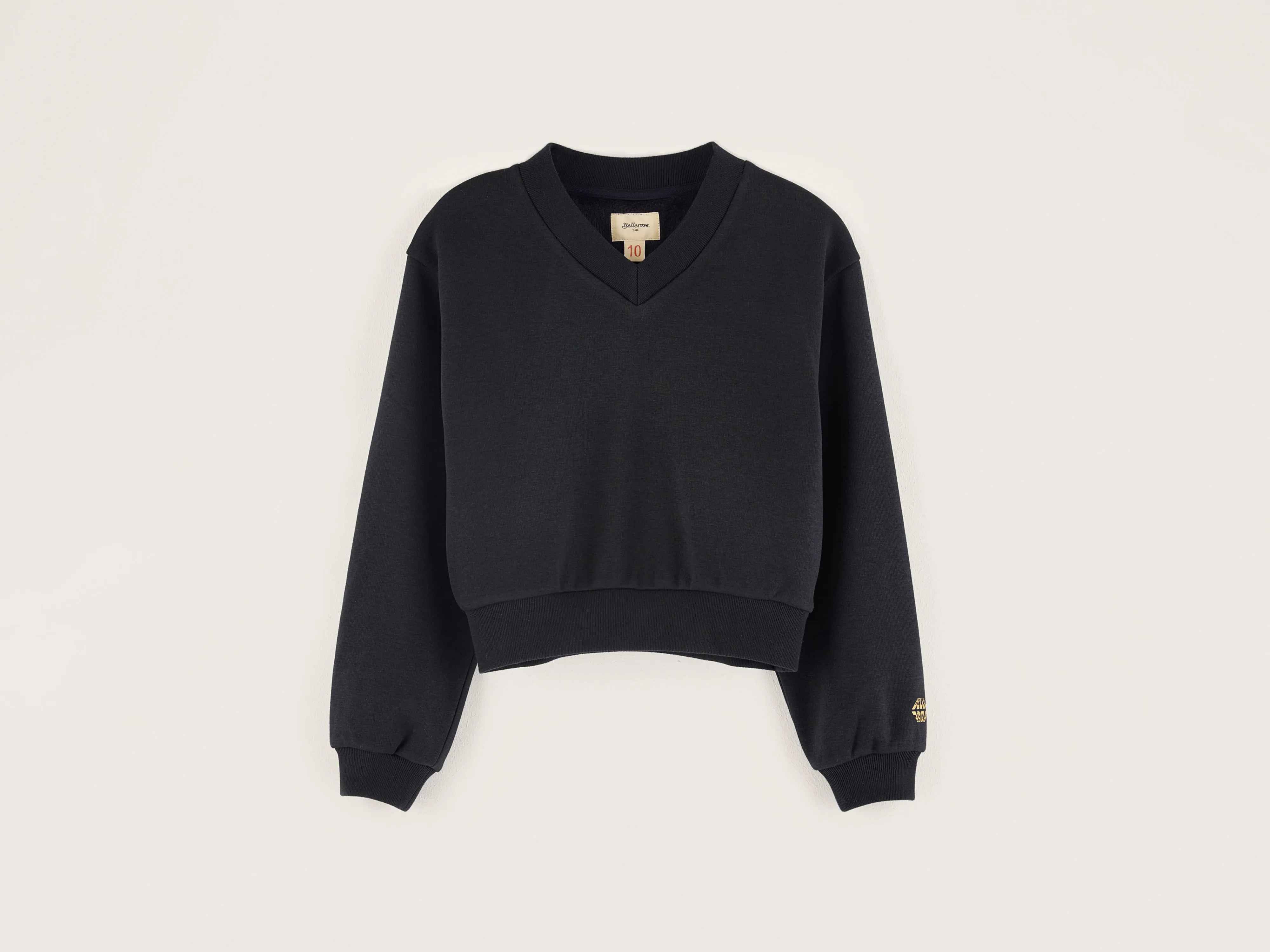 Febie v-neck sweatshirt (242 / G / AMERICA)