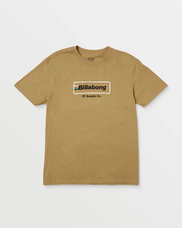 Walled Ii T-Shirt - Dusty Gold