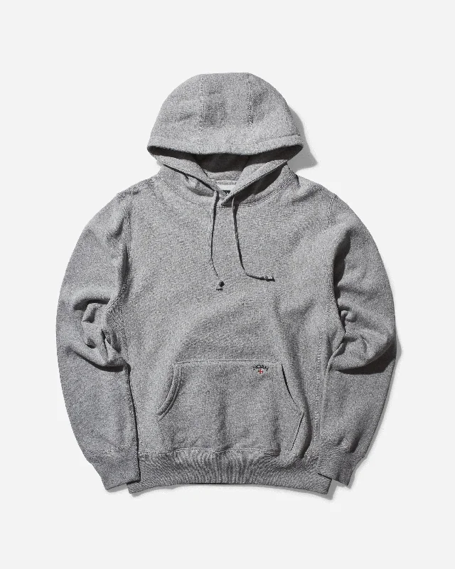 Men's Classic Hoodie Heather Grey