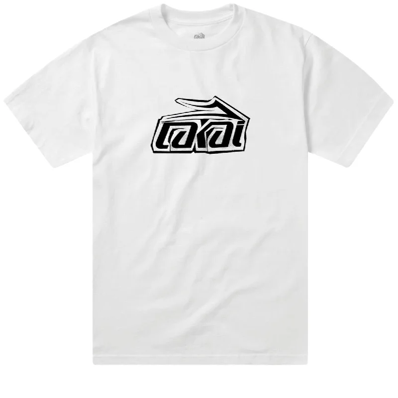 Lakai Fragment Logo T-Shirt - White