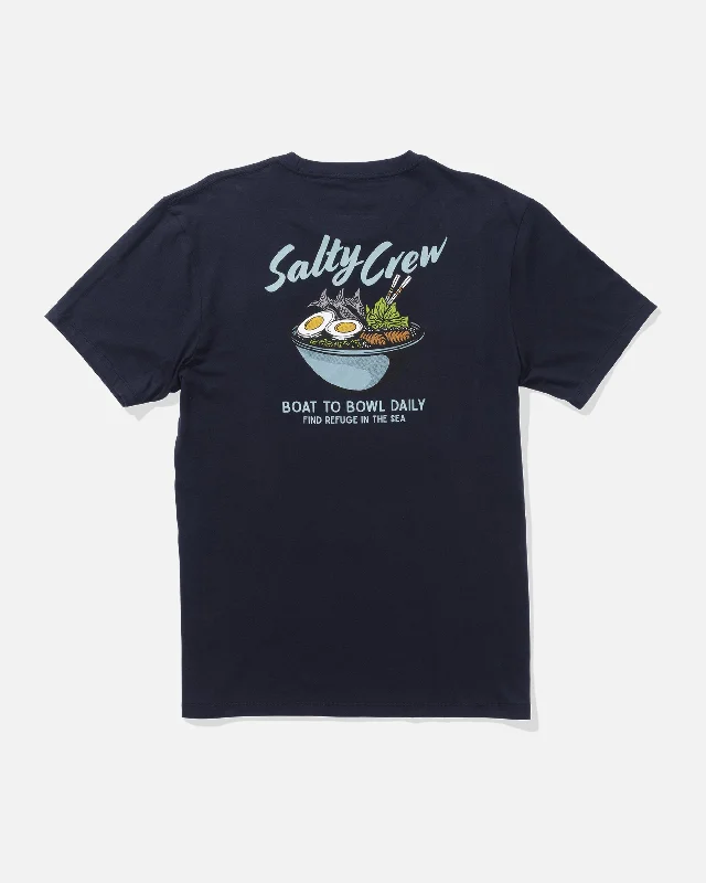 Fish Bowl Premium Tee - Navy