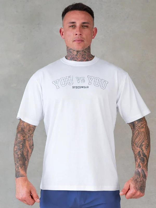 You vs You Oversized T-Shirt - White