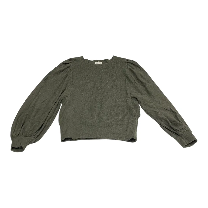 Top Long Sleeve By Lou And Grey In Green, Size: S