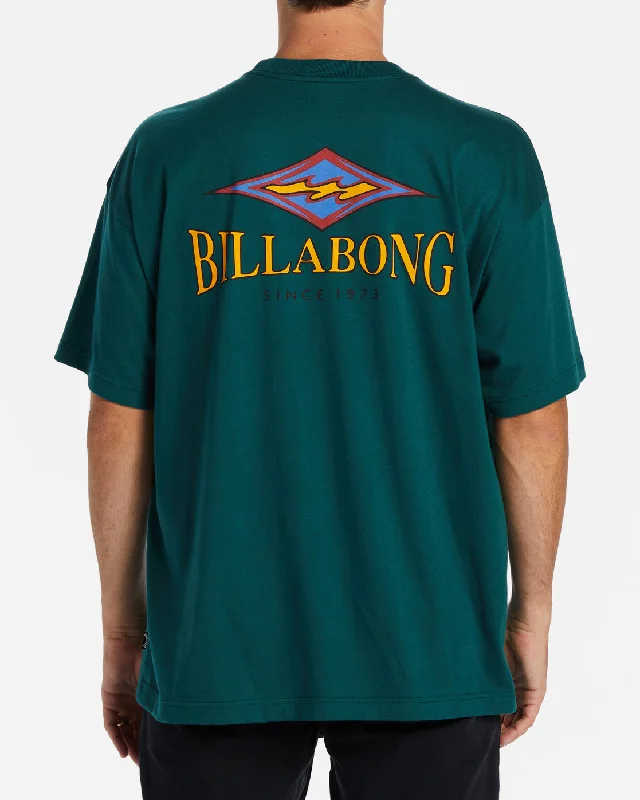 Ridge T-Shirt - Deep Teal