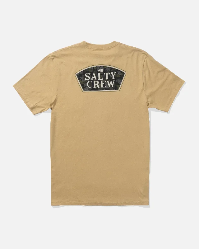 Filler Up Premium Tee - Khaki