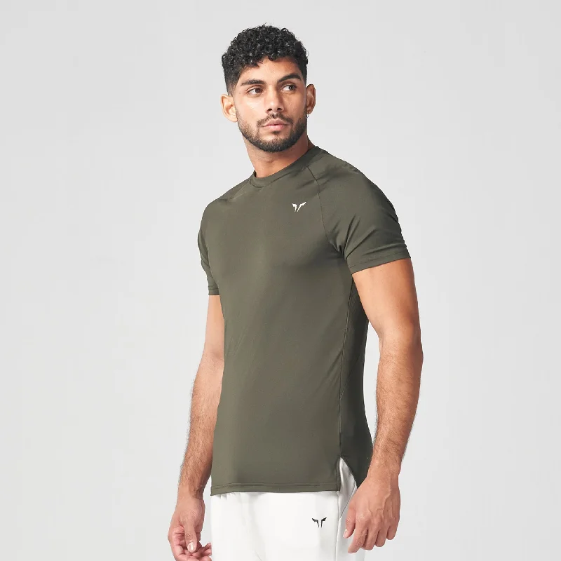 Essential Ultralight Gym Tee - Khaki