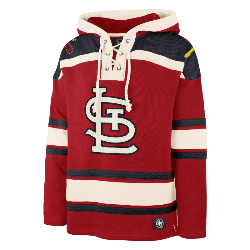 ST. LOUIS CARDINALS SUPERIOR '47 LACER HOOD