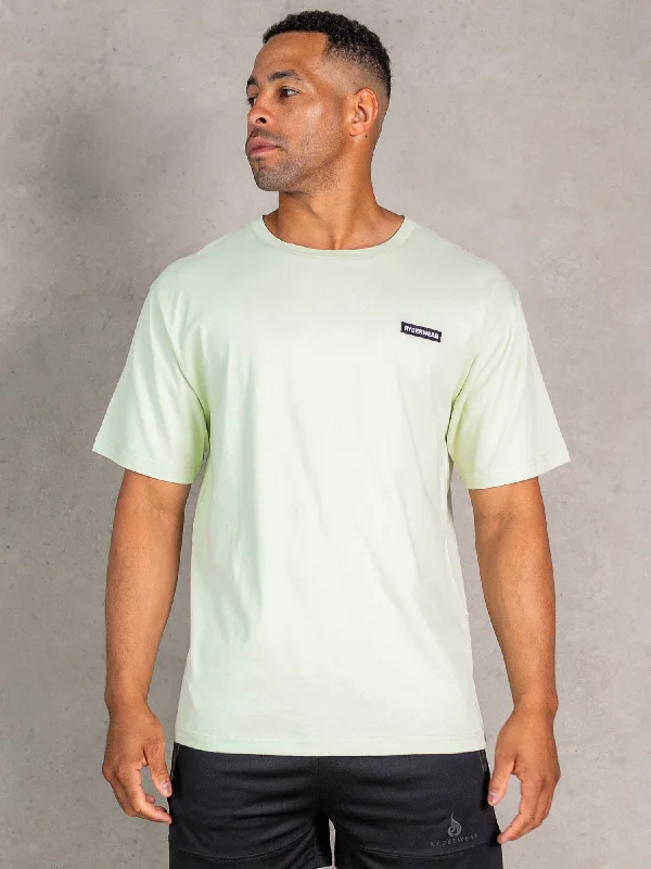 NRG Oversized T-Shirt - Matcha