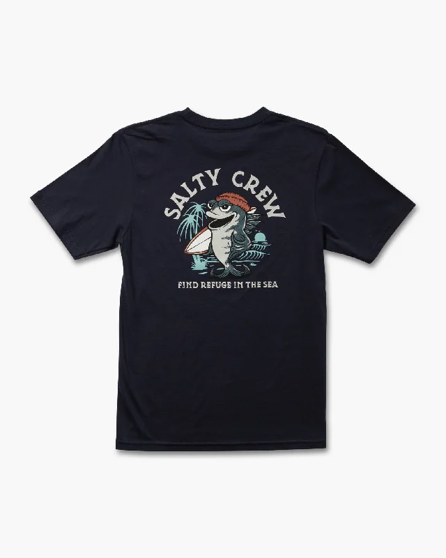 Free Surf Boys Tee - Navy