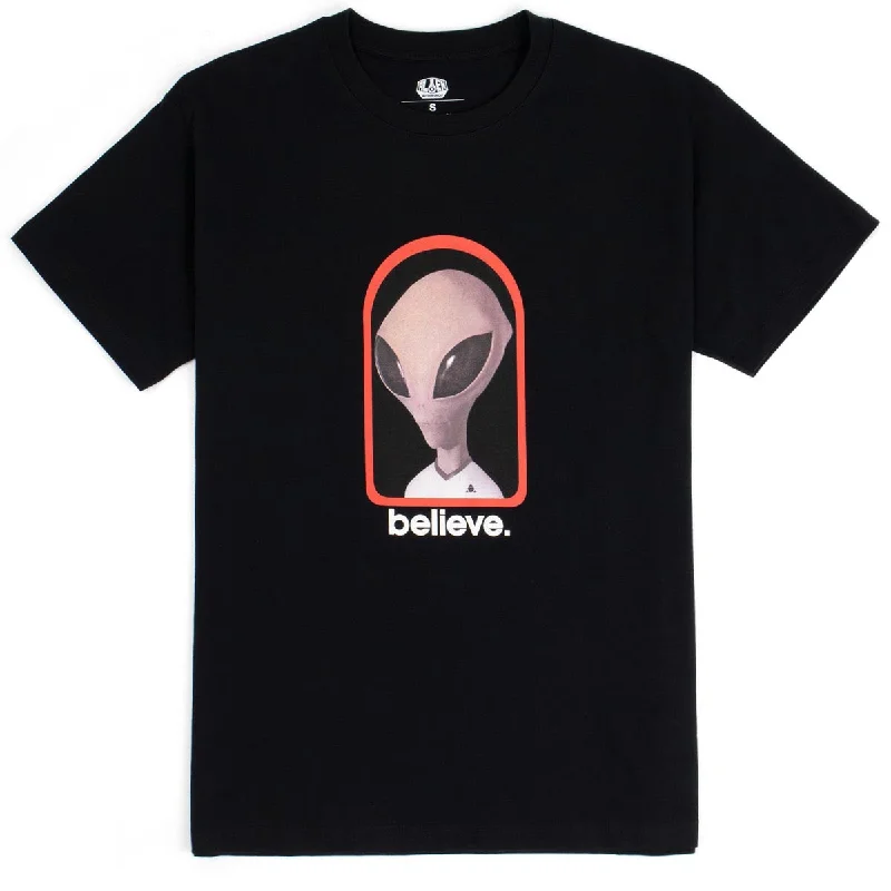 Alien Workshop Believe Reality T-Shirt - Black