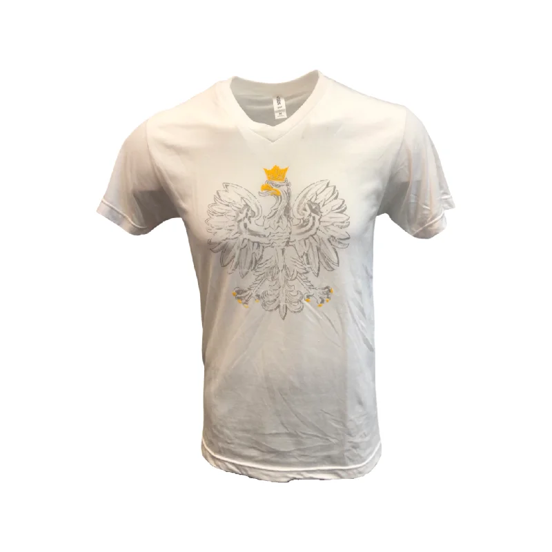 Men's Poland T-Shirt V-Neck