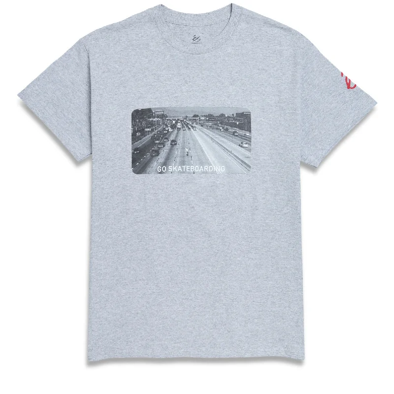 eS GSD T-Shirt - Heather Grey