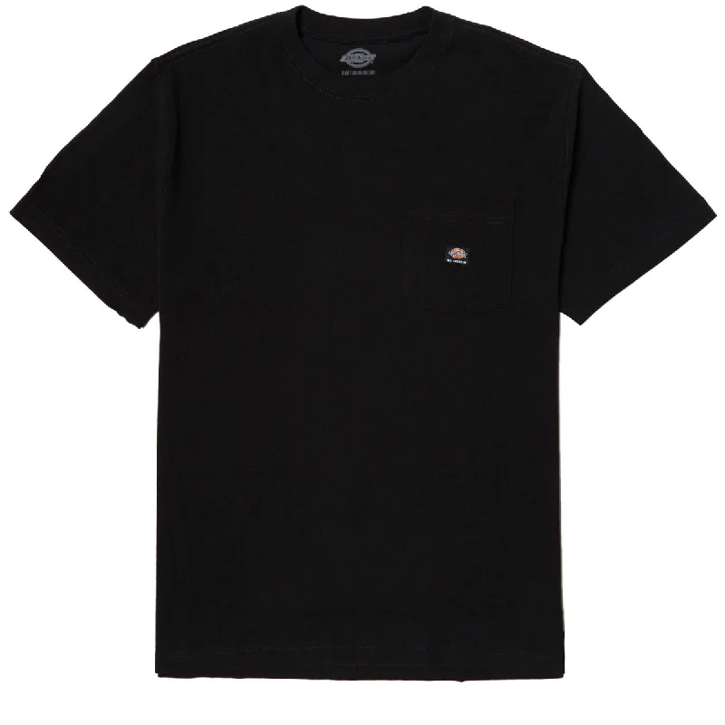 Dickies Heavyweight Pocket T-Shirt - Knit Black