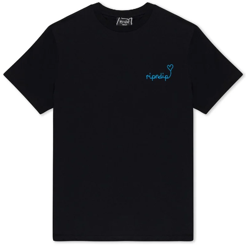 RIPNDIP Threads T-Shirt - Black