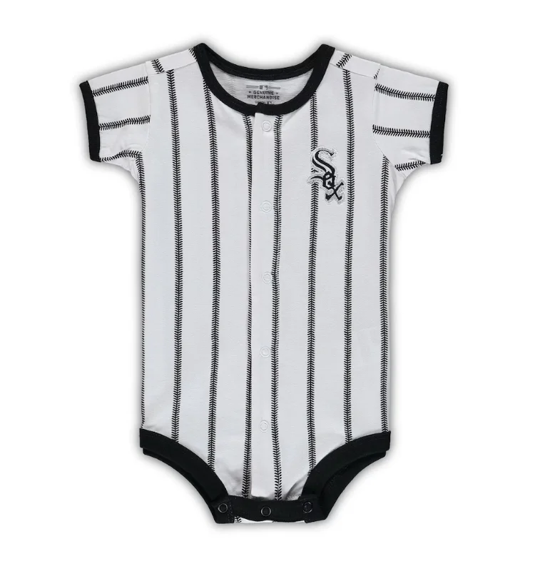 Infant MLB Chicago White Sox Power Hitter Short Sleeve Coverall