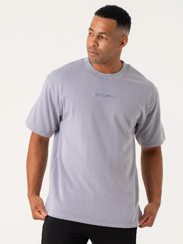 Pursuit Fleece T-Shirt - Lavender