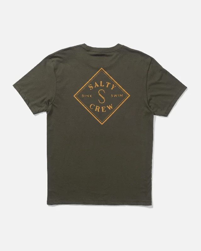 Tippet Premium Tee - Dusty Olive