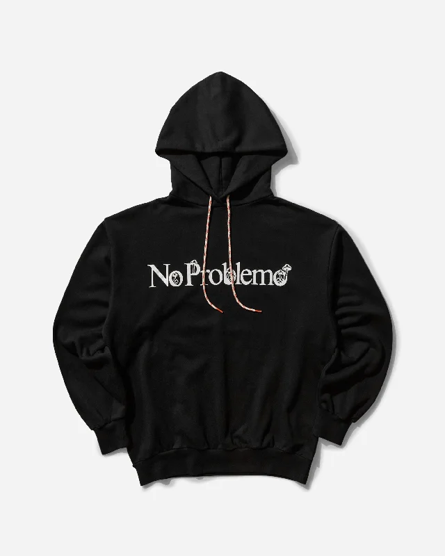 Men's Funghi Problemo Hoodie Black