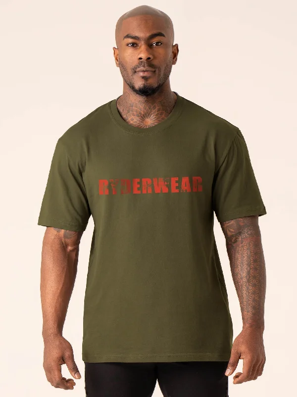 Training T-Shirt - Olive