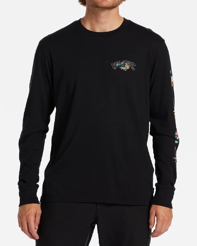 Fauna Long Sleeve T-Shirt - Black