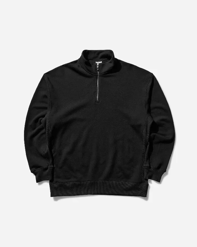 Men's Wool Classics 1/4-Zip Top Black