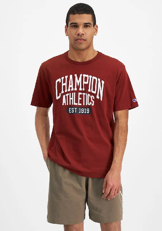 Champion Mens Graphic Print Tee