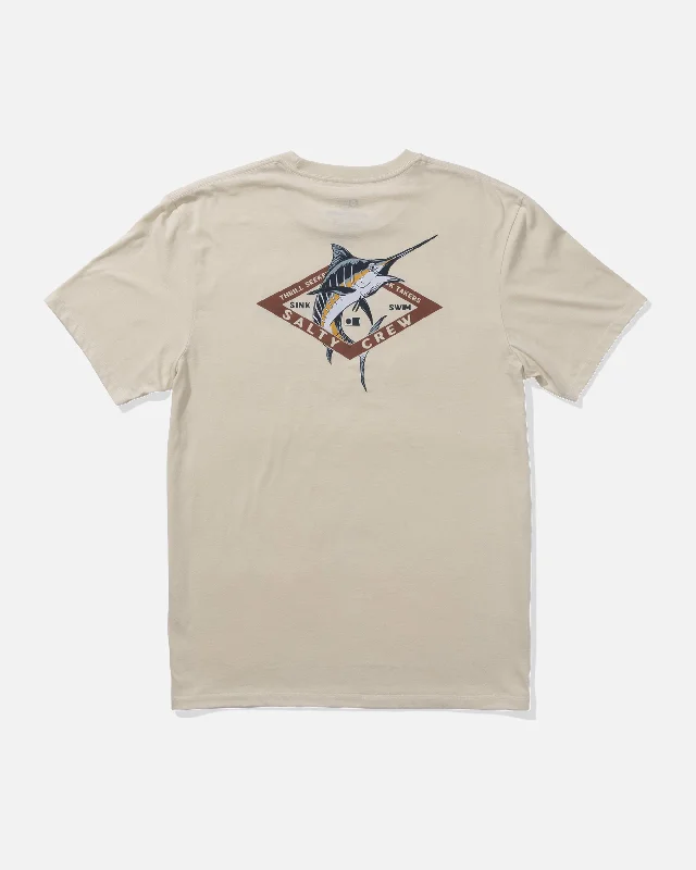 Diamond Marlin Premium Tee - Bone