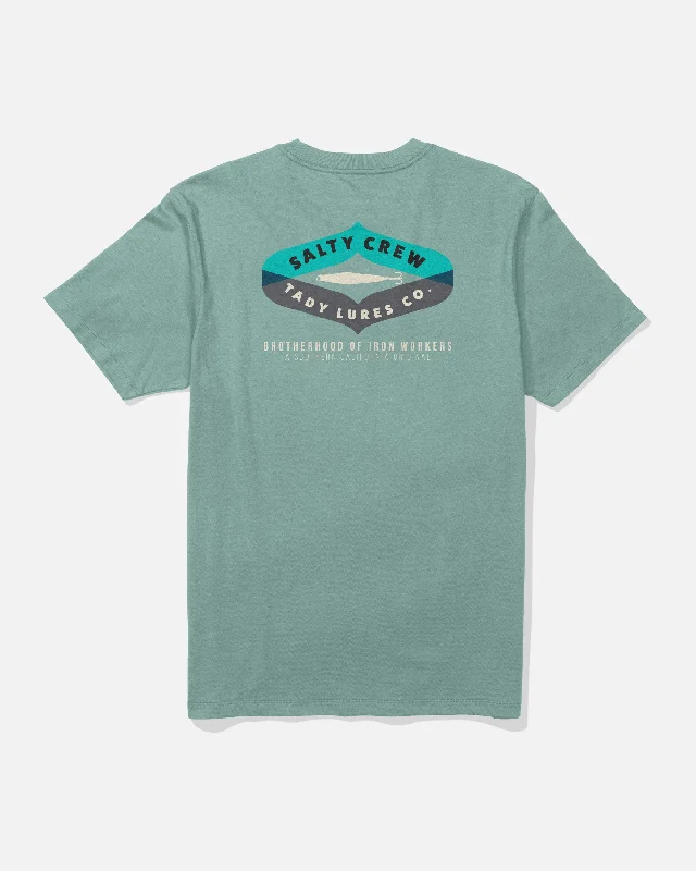 Tady Icon Classic Tee - Mackerel