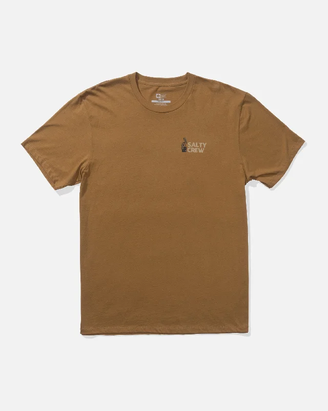 Stakeout Premium Tee - Caramel