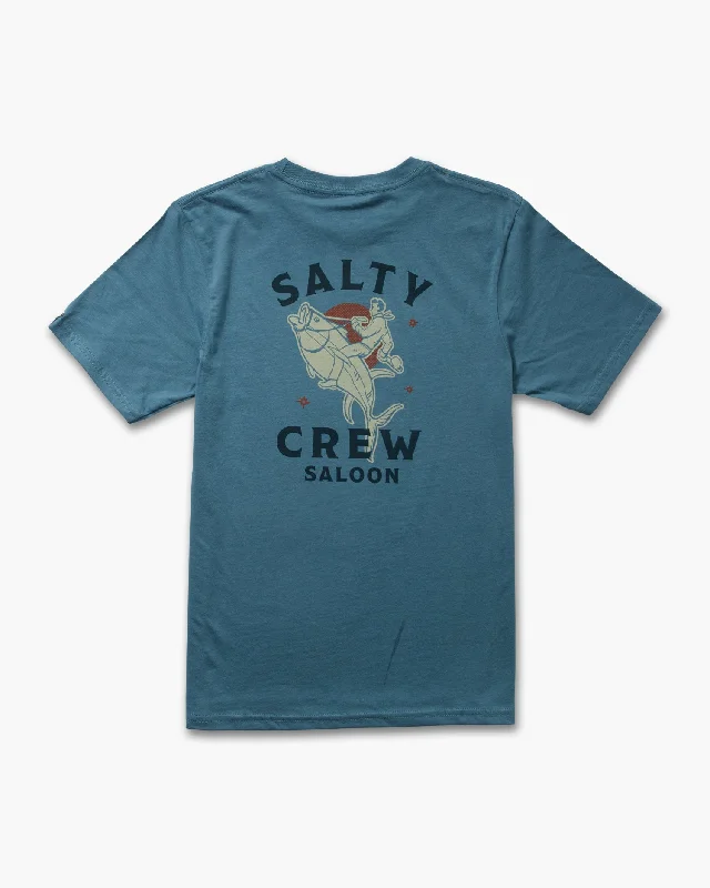 Saloon Boys Tee - Slate