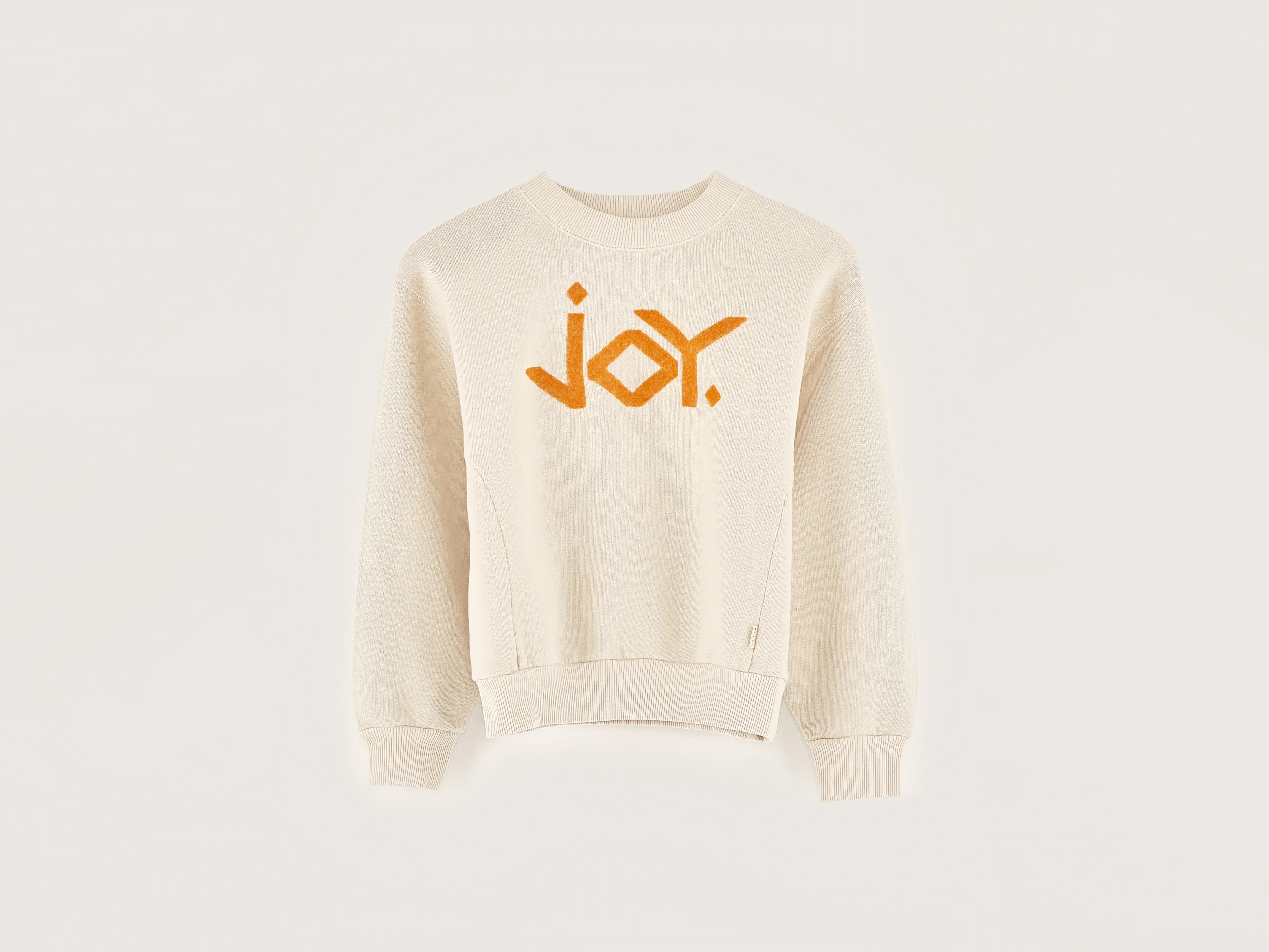 Fadoly round-neck sweatshirt (242 / G / SUGARCANE)