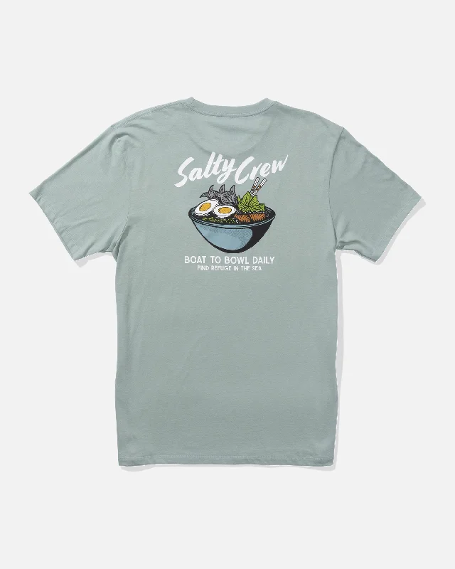 Fish Bowl Premium Tee - Mackerel