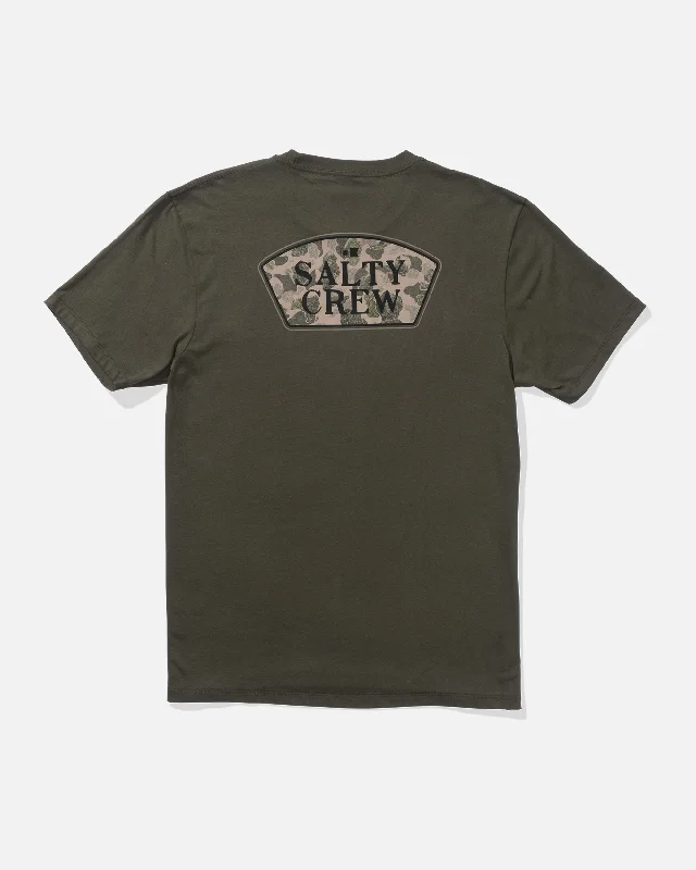 Filler Up Premium Tee - Dusty Olive