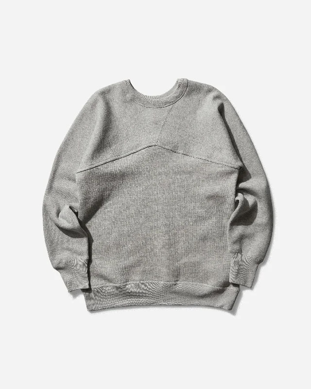 Men's True To Archives "Rabart" Crewneck Sweatshirt Silver Grey