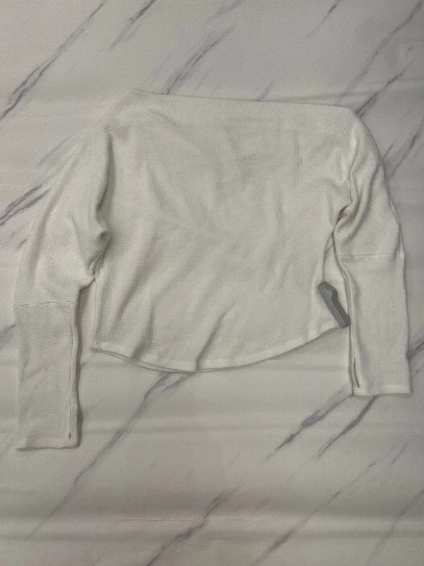 Top Long Sleeve By We The Free In White, Size: M