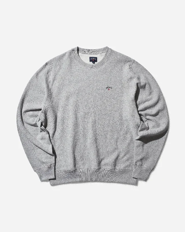 Men's Classic Crewneck Sweatshirt Heather Grey