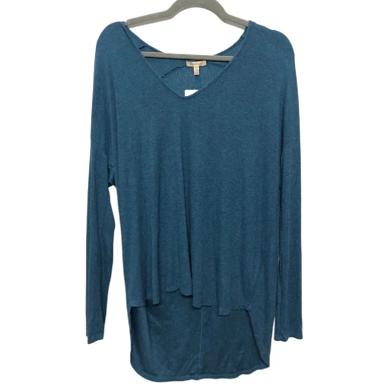 Top Ls By Bordeaux In Teal, Size:L