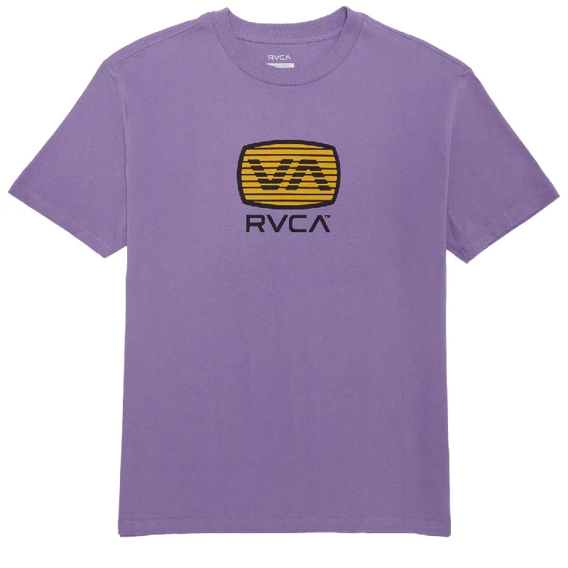 RVCA Transistor T-Shirt - Purple Heart