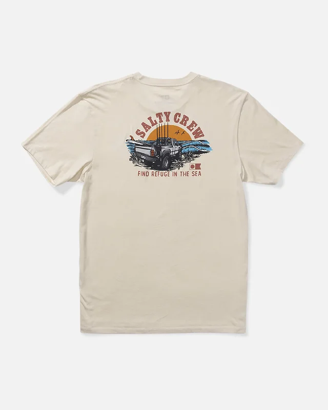 Lifted Premium Tee - Bone