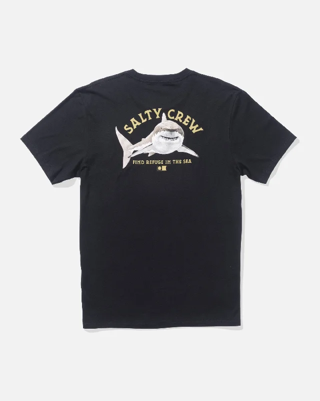 Lurking Premium Tee - Black