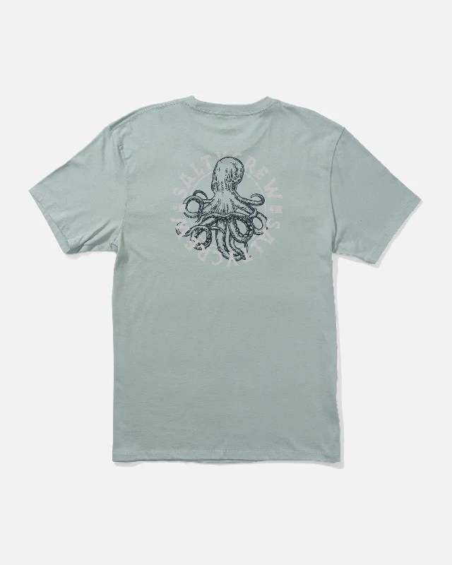 Tentacles Premium Tee - Mackerel