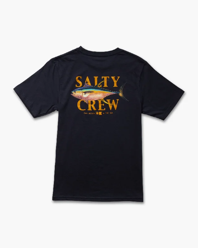 Yellowfin Boys Tee - Navy